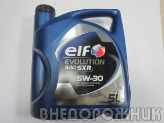 Масло моторное ELF EVOLUTION SXR  5W30 (синт.) 5л.