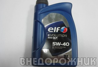 Масло моторное ELF EXCELLIUM/EVOLUTION NF  5W40 (синт.) 1л.