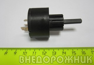 Выключатель вентилятора отопителя ВАЗ-2123
