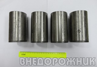 Гильза цилиндра ВАЗ 21213 (82.0 мм.) к-кт 4 шт.