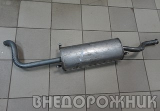 Глушитель ВАЗ-2115 (аллюминизир. сталь)
