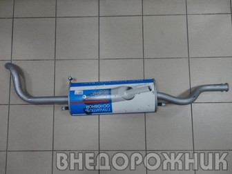 Глушитель ВАЗ-2115 ОАО АВТОВАЗ