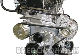 Двигатель ВАЗ 2123