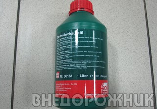 Жидкость ГУР Pentosin (FEBI) 1л. зел. синтетика