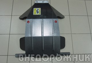 Защита картера двигателя усиленная "Броня" ВАЗ 2121-31