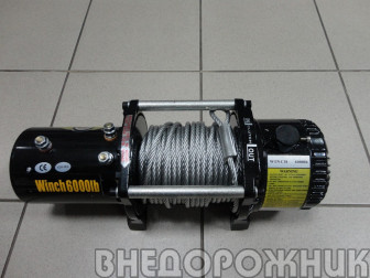 Лебёдка электрическая Electric Winch-6000 (2722 кг.)