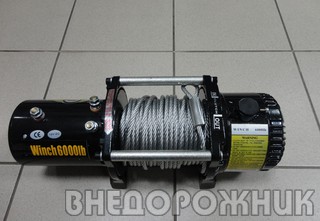 Лебёдка электрическая Electric Winch-6000 (2722 кг.)