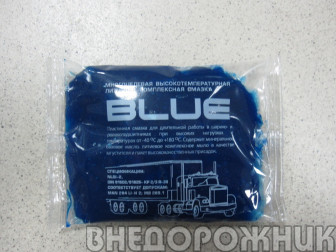 Смазка литиевая высокотемп. МС-1510 (80 г.) синяя