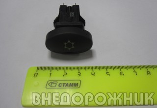 Кнопка кондиционера ВАЗ 1118