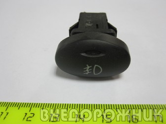 Кнопка передних противотуманных фар ВАЗ 1118