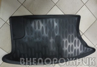 Ковёр багажника ВАЗ-2123  полиуретан