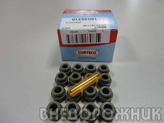 Колпачки маслосъёмные ВАЗ 2112 (к-кт.16 шт.) Corteco