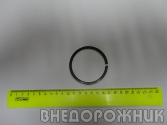 Кольцо стопорное подшипника вторичного вала КПП ВАЗ 2101-07