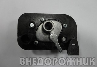 Кран отопителя ВАЗ 2108-09 керамический