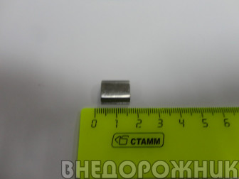 Облицовка окантовки лобового и заднего стекла ВАЗ 2101,2121 (на стык)