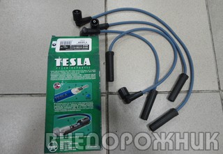 Провода высоковольтные ВАЗ 2108-10 инж.(8-клап. дв. 1,5) TESLA