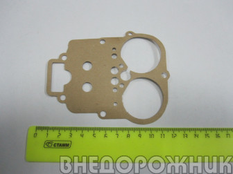 Прокладка  крышки карбюратора ВАЗ 2101-07 (картон)