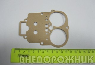 Прокладка  крышки карбюратора ВАЗ 2101-07 (картон)
