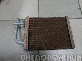 Радиатор отопителя ВАЗ 2101 (медный) двухрядный г. Оренбург