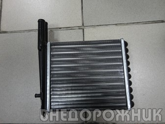 Радиатор отопителя ВАЗ 2111 (алюминиевый) с 2003 г. н.о. ДААЗ