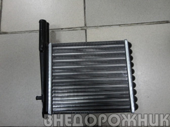 Радиатор отопителя ВАЗ 2111 (алюминиевый) с 2003 г. н.о. ДААЗ