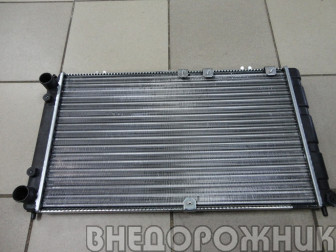 Радиатор охлаждения ВАЗ 1119 (алюминиевый) ДААЗ