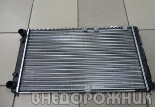 Радиатор охлаждения ВАЗ 1119 (алюминиевый) ДААЗ