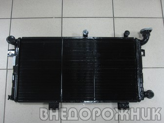 Радиатор охлаждения ВАЗ 21214 (медный) 1-но рядный г. Оренбург