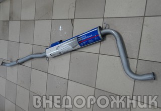 Резонатор  ВАЗ-1118 ОАО АВТОВАЗ с гофрой