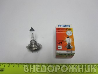 А/Лампа Н7 12V 55W PHILIPS+30%