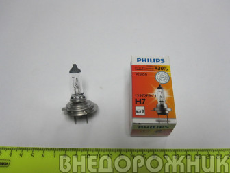 А/Лампа Н7 12V 55W PHILIPS+30%