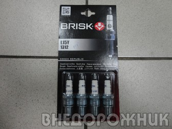 Свечи BRISK ВАЗ 2101-09,21213 (к-кт)