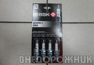 Свечи BRISK ВАЗ 2112 (к-кт)