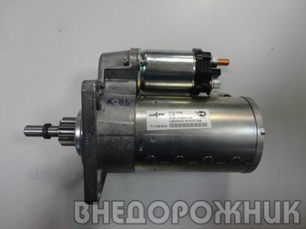 Стартер ВАЗ 2108-09  инжектор (КЗАТЭ)