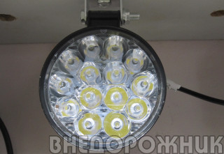 Фара светодиод. LED 14W (диа85*г20)