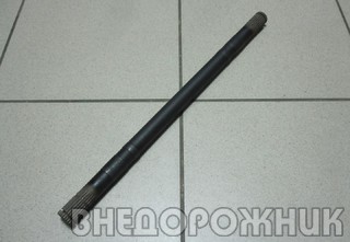 Вал привода ВАЗ 2121 Нива,Нива Шевроле (+5 мм.) для лифта г.Тольятти
