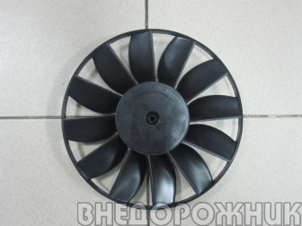 Вентилятор двигателя ВАЗ 21214 (крыльчатка)