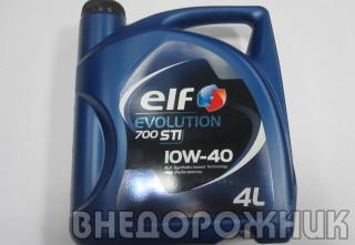 Масло моторное ELF COMPETITION/EVOLUTION STI  10W40 (п/c) 4л.