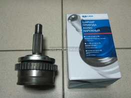 Меняем ШРУС на Ниве своими руками