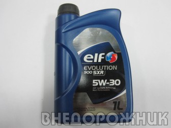 Масло моторное ELF EVOLUTION SXR  5W30 (синт.) 1л.