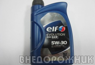 Масло моторное ELF EVOLUTION SXR  5W30 (синт.) 1л.