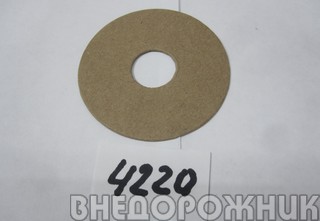 Прокладка  регулировочная шкворня 3160 круглая
