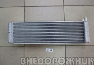 Радиатор отопителя УАЗ 452/3741(алюмин.) д16