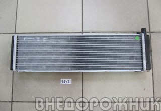 Радиатор отопителя УАЗ 452/3741(алюмин.) д20