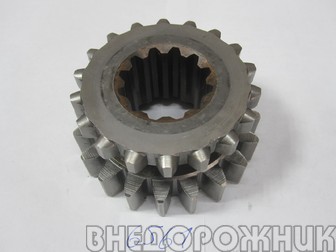 Шестерня РК включ. прямой и пониж.передачи УАЗ-3162