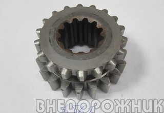 Шестерня РК включ. прямой и пониж.передачи УАЗ-3162
