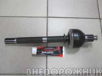 Шрус короткий УАЗ 469,3151 (редукторный мост) усилен. RedBTR
