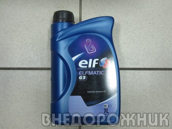 Масло трансмисионное ELF ELFMATIC G3 (АКПП)  1л