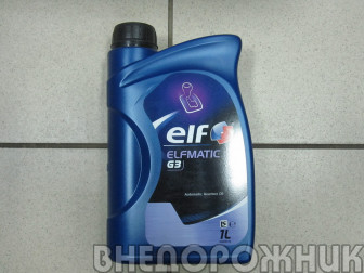 Масло трансмисионное ELF ELFMATIC G3 (АКПП)  1л