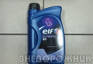 Масло трансмисионное ELF ELFMATIC G3 (АКПП)  1л